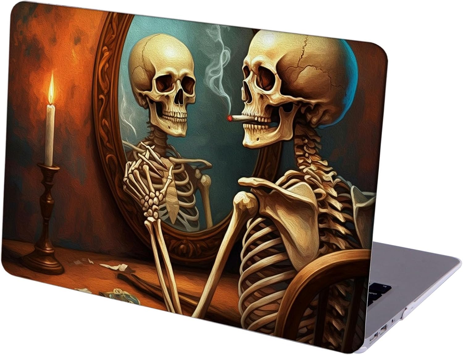 Compatible with MacBook Neo 13-inch, Hard Shell Case with Keyboard Cover and Screen Protector (A3404 A18 Pro chip, 2026 Release) - Skull MC21709