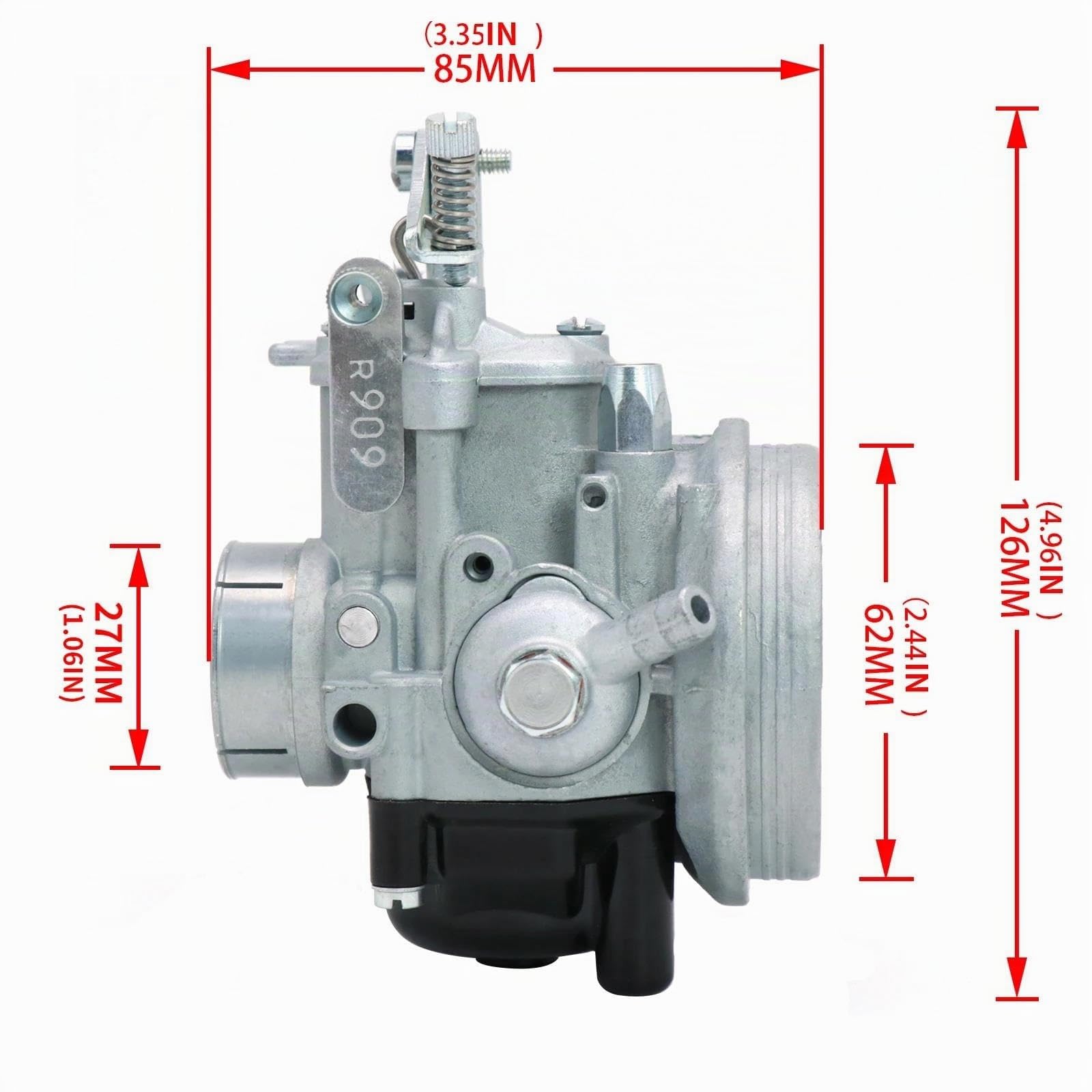Carburador Para Dellorto SHBC 20L Para Vespa V HP Fl FL2 50 75 90 102 130cc Carburador De Motocicleta