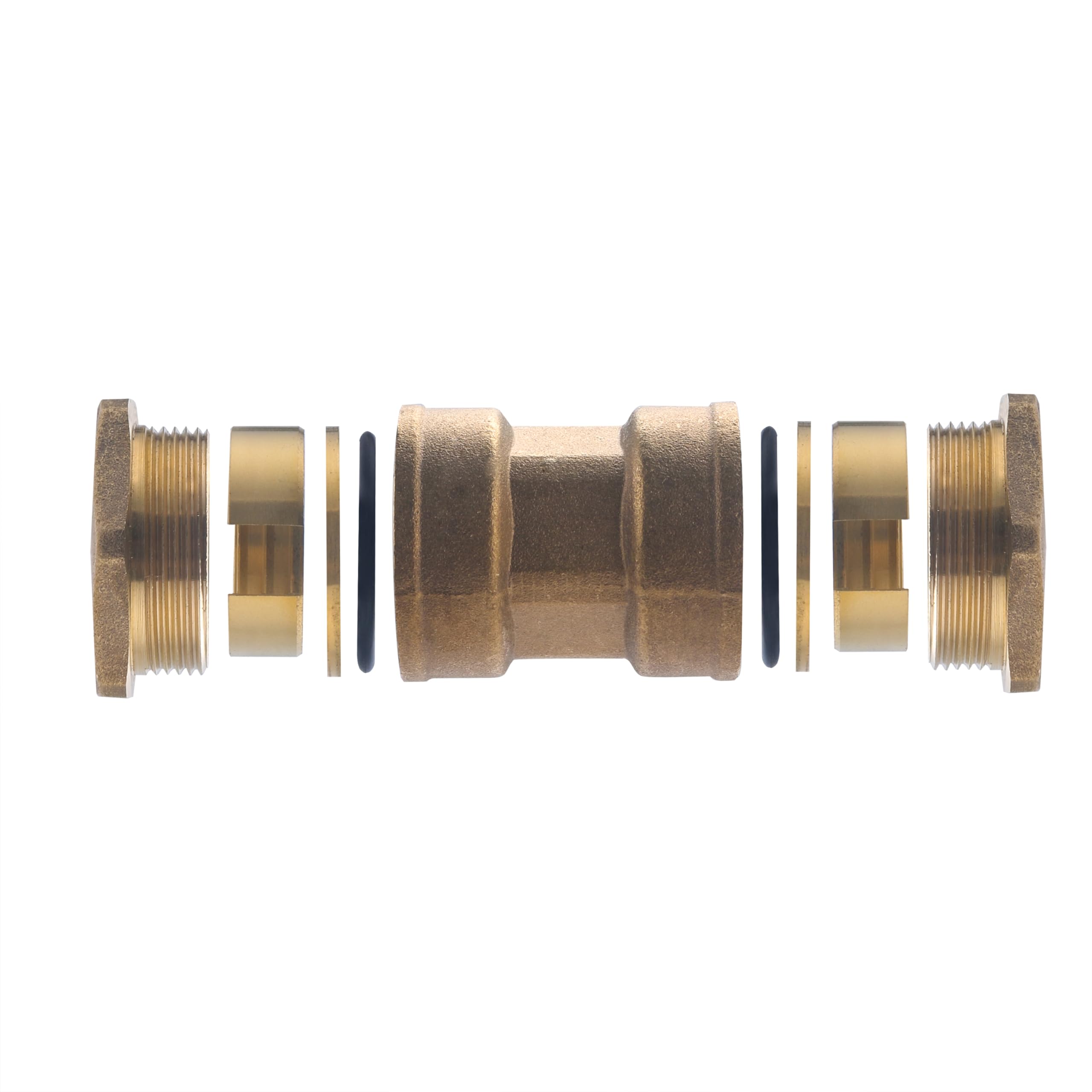 Raccordo manicotto giunzione pn16 mm.25 conf.10 pz. per tubo irrigazione interrata - Salone