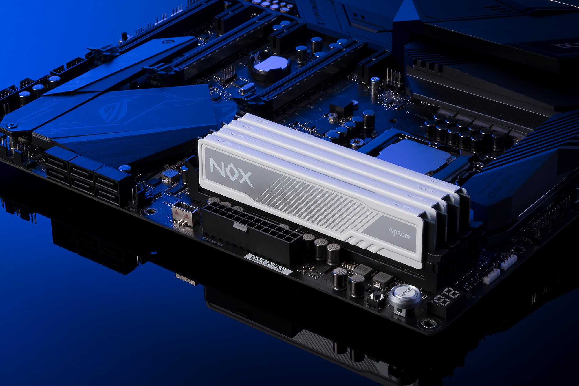 APACER Nox 16GB DDR4 RAM Memory Module 2x8GB 3200MHz Brand