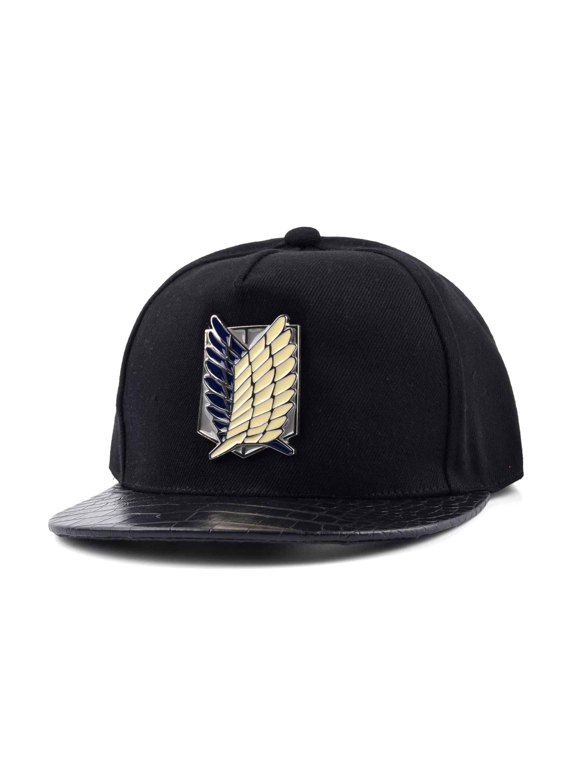 ComicSense.xyz Unisex Attack on Titan Anime Cap, Wings of Freedom Metalic Logo Anime Cosplay Adjustable Snapback (B0CZ9JQFB2) Amazon Price History, Amazon Price Tracker