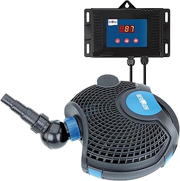 Image Bermuda Variable Control Filter Force Pond Pump 5000 LPH Image Bermuda Variable Control Filter Force Pond Pump 5000 LPH