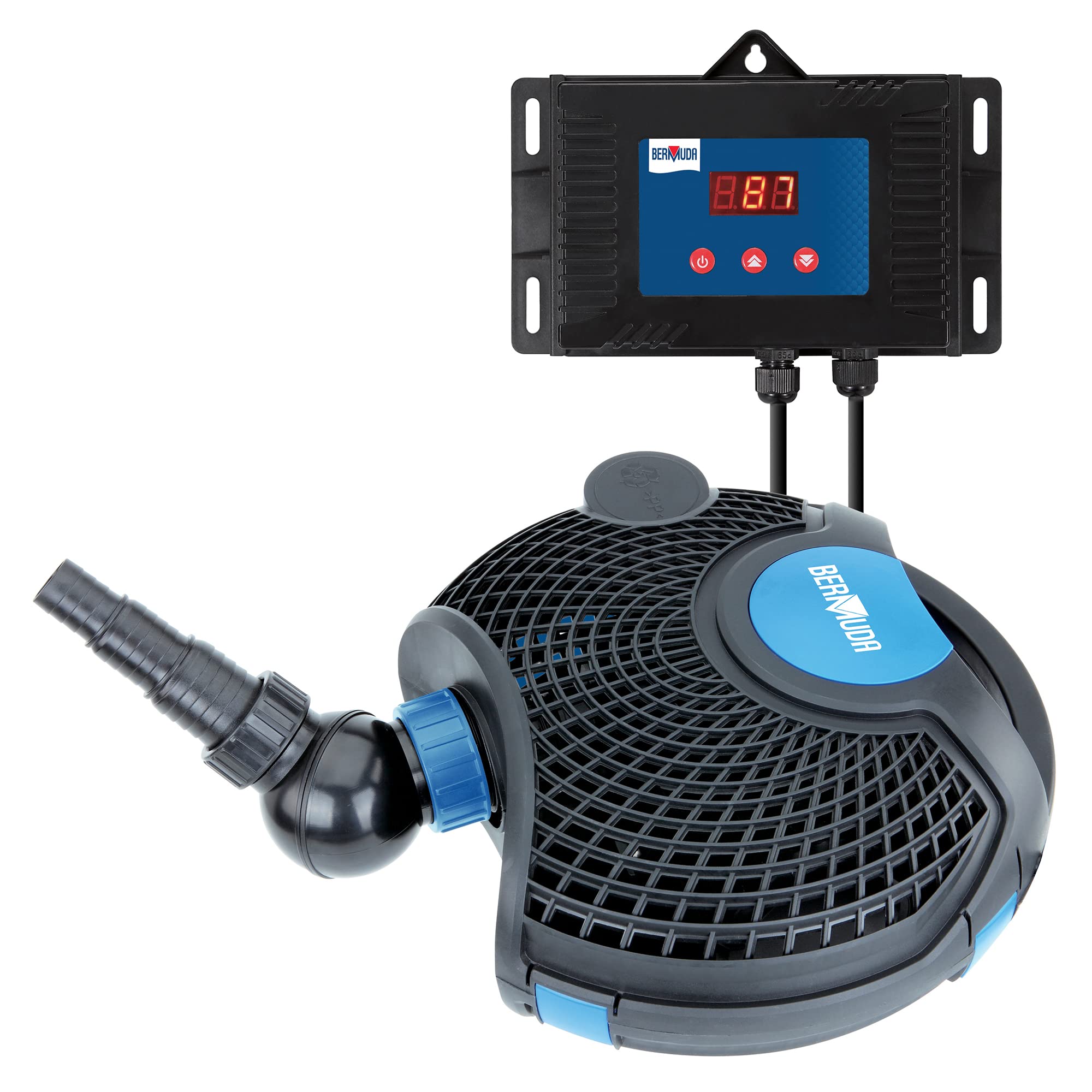 Bermuda Variable Control Filter Force Pond Pump 10,000