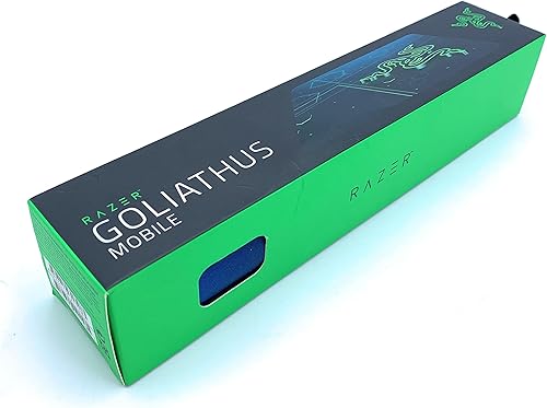 Miniatura 4 de Razer Goliathus - Alfombrilla de mouse suave para juegos (alfombrilla de mouse de viaje tamaño compacto para jugadores, diseño estándar) - Móvil