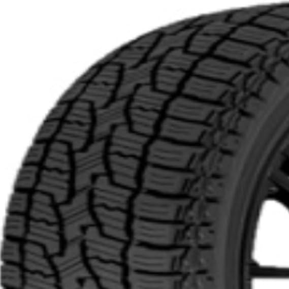 Multi-Mile Wild Country XTX AT4S All Terrain 255/70R18 113T SUV/Crossover Tire | Truck/SUV Extreme Terrain All Season Traction 113T Rated Standard Load Radial Construction Black Sidewall Tire
