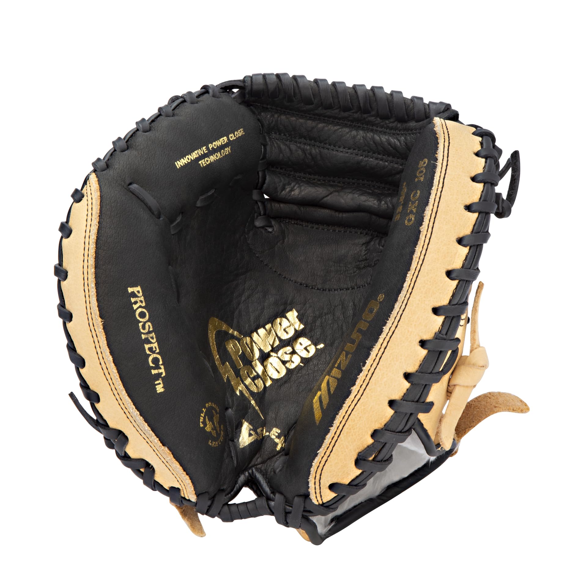 Mizuno Prospect GXC105 Youth Catcher's Mitt (32.50-Inch, Left