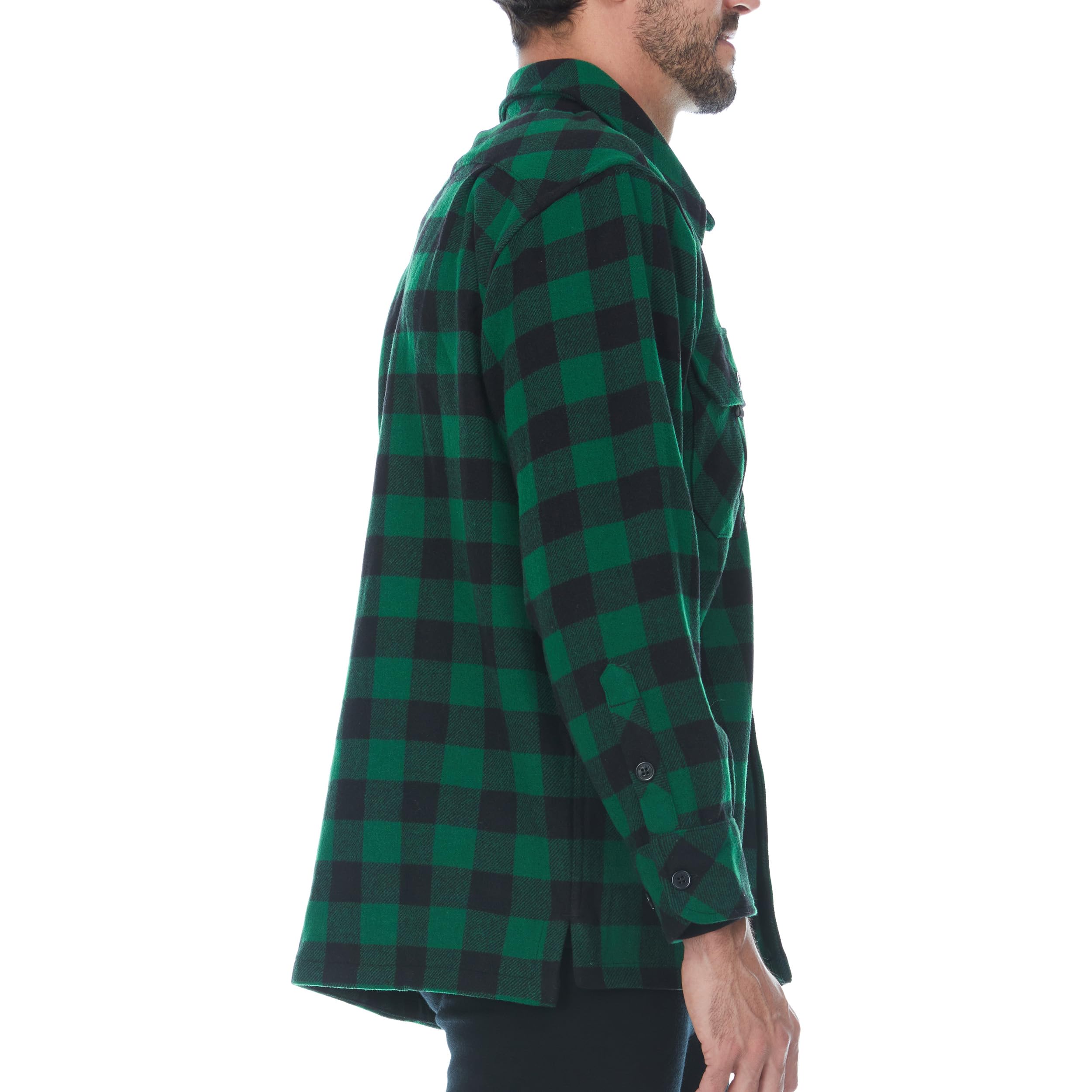 Minus33 Merino Wool Męska koszulka robocza White Mountain Sportsman