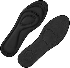 WLLHYF Memory foam insoles, replacement insoles, cushioned insoles that provide excellent shock absorption and cushioning in case of pain
