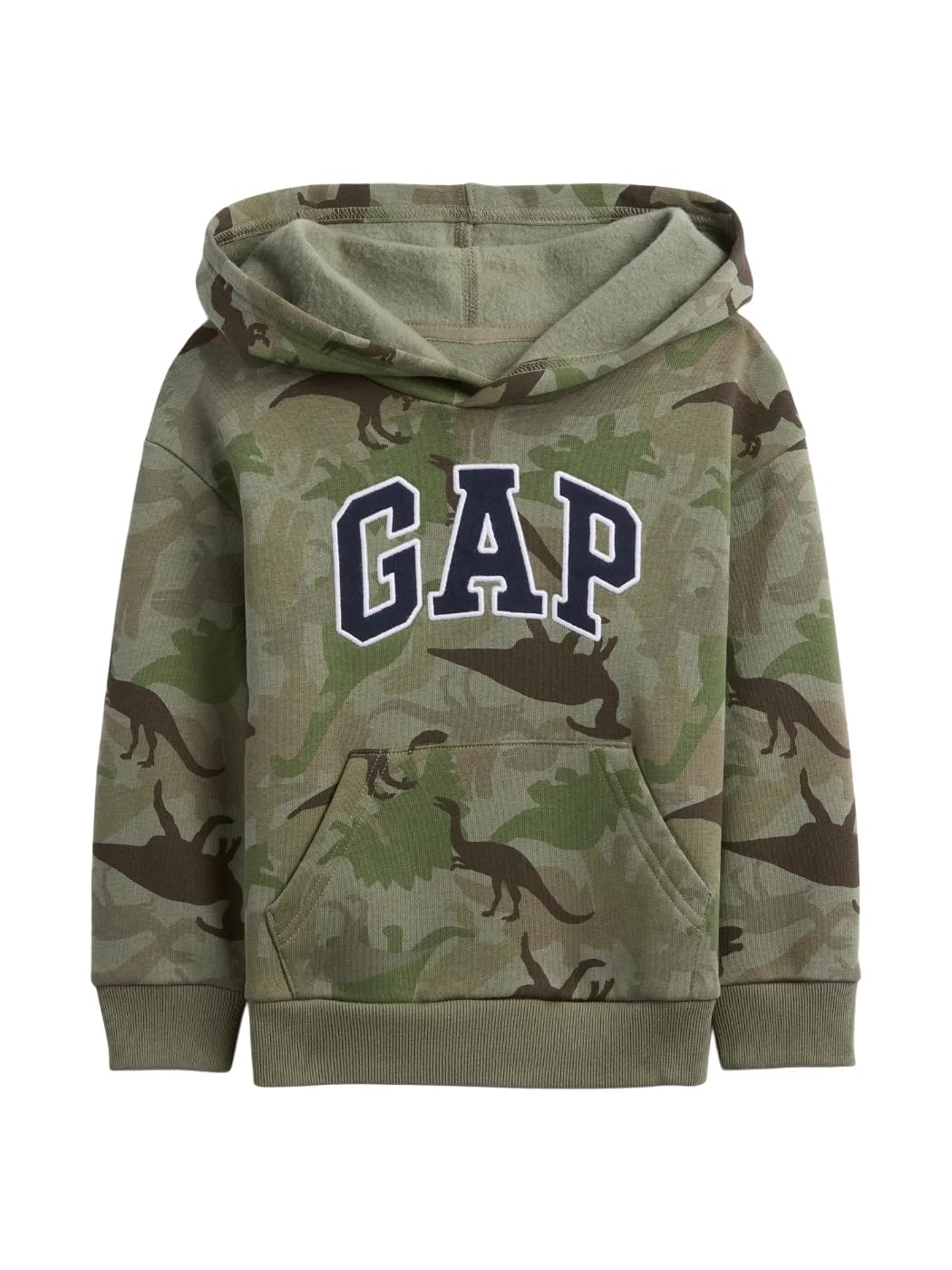 

                                                    GAP boys Playtime Favorites Logo Pullover Hoodie H