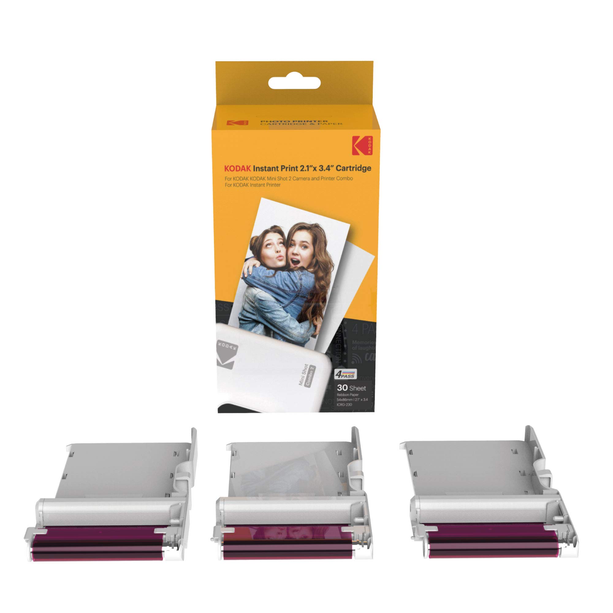 Amazon.co.jp: コダック（Kodak）Mini 2＆Mini Shot 2シリーズ用 2.1
