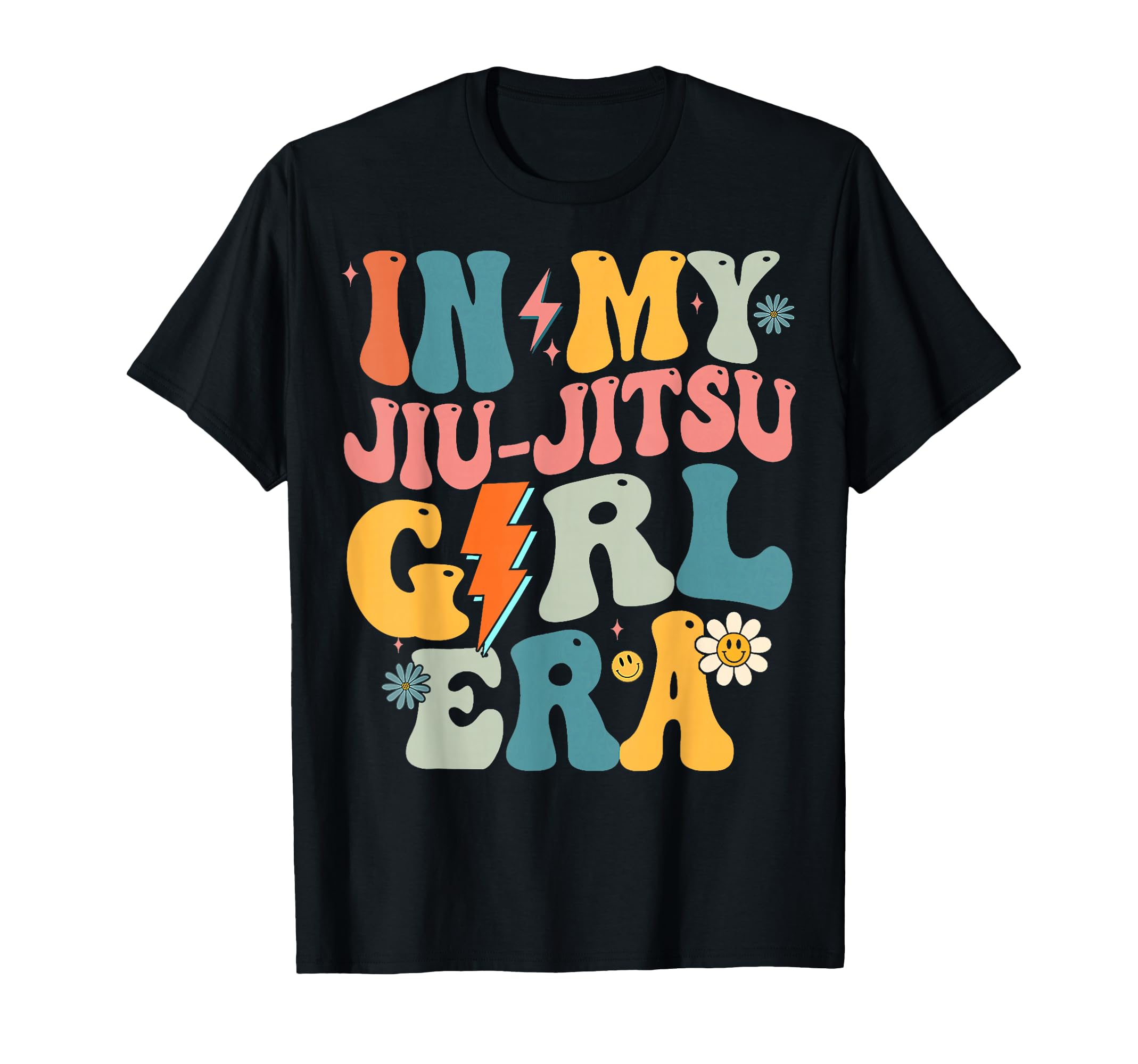 Jiu Jitsu Girls Retro T-Shirt