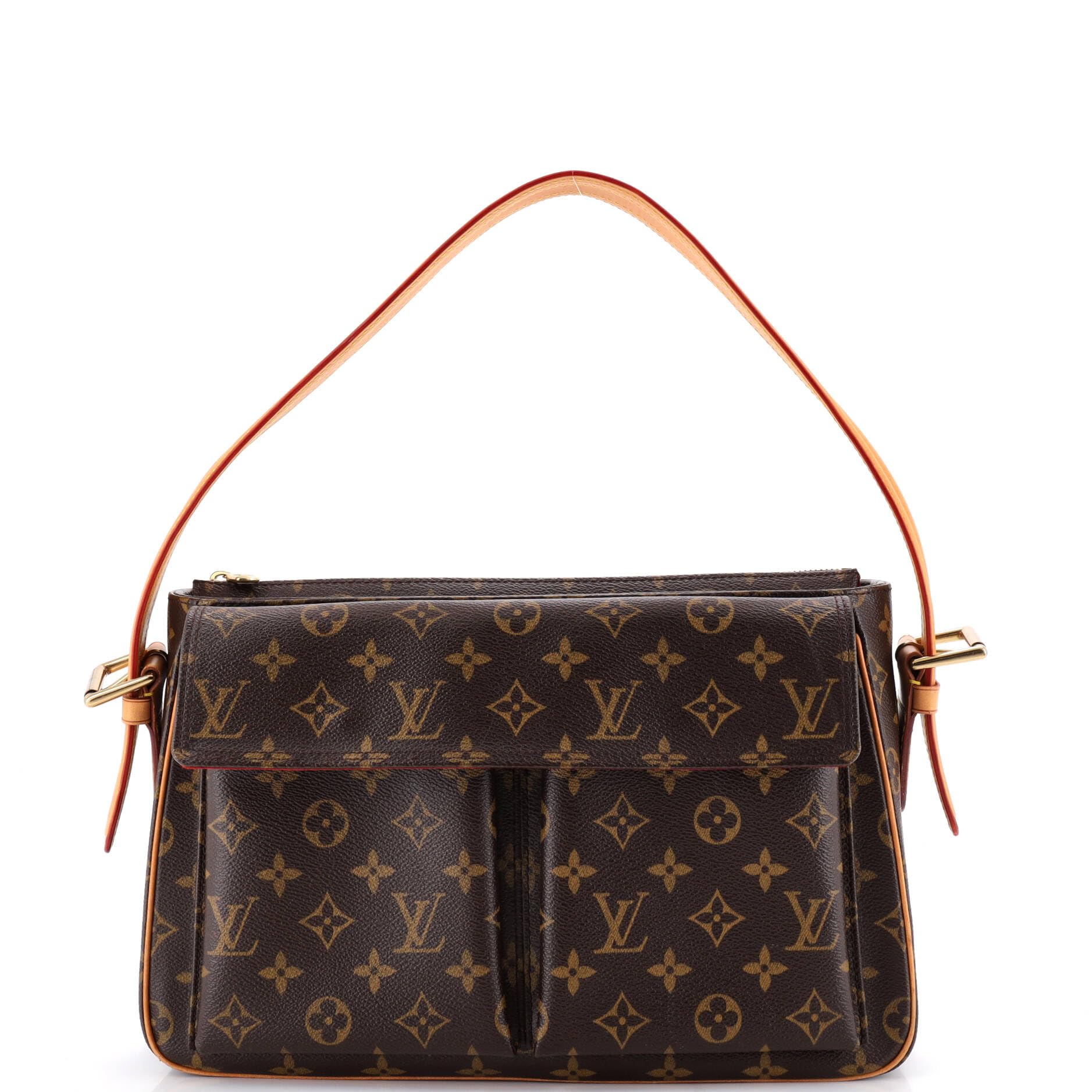 Pre-Loved Viva Cite Handbag GM, Brown