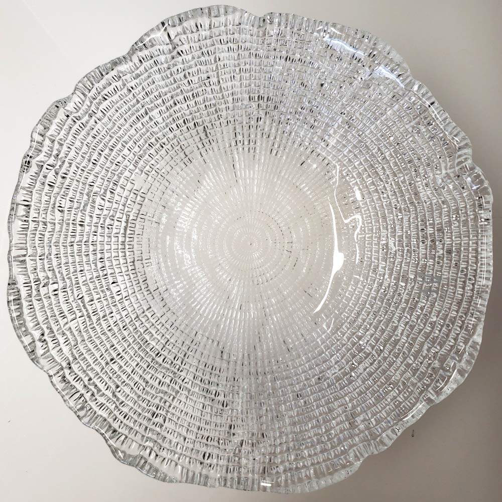 diamantè ensaladera cm. 20 cristal transparente