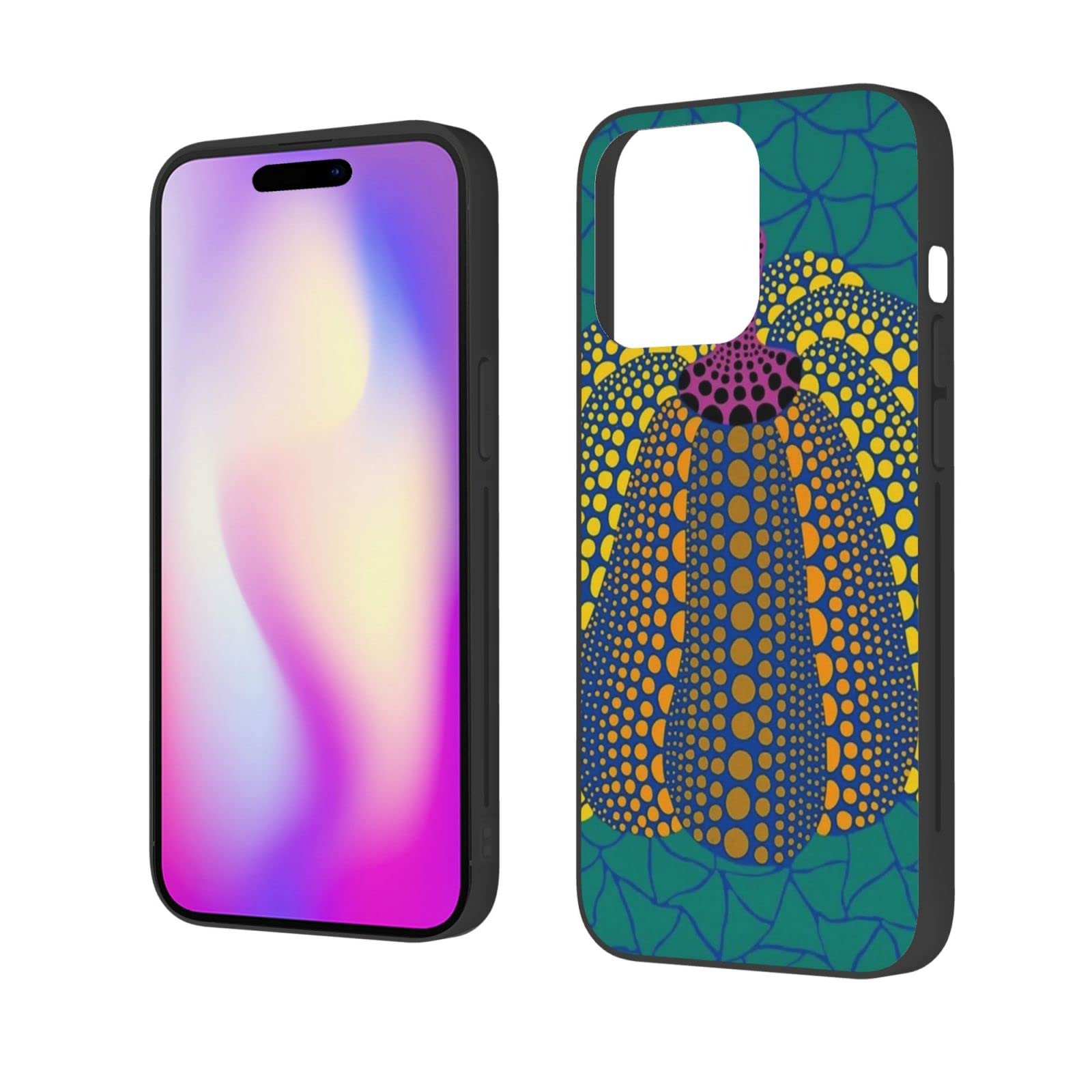 Amazon.co.jp: 草間彌生 Iphone14 対応 ケース Iphone 14 Pro/Pro Max