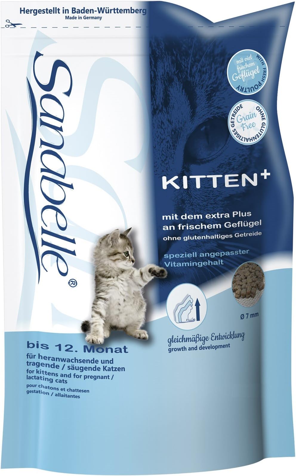 Sanabelle Kitten Food, 2 kg