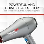BaBylissPRO Ceramix Xtreme Ionic and Ceramic Hairdryer,1 Count