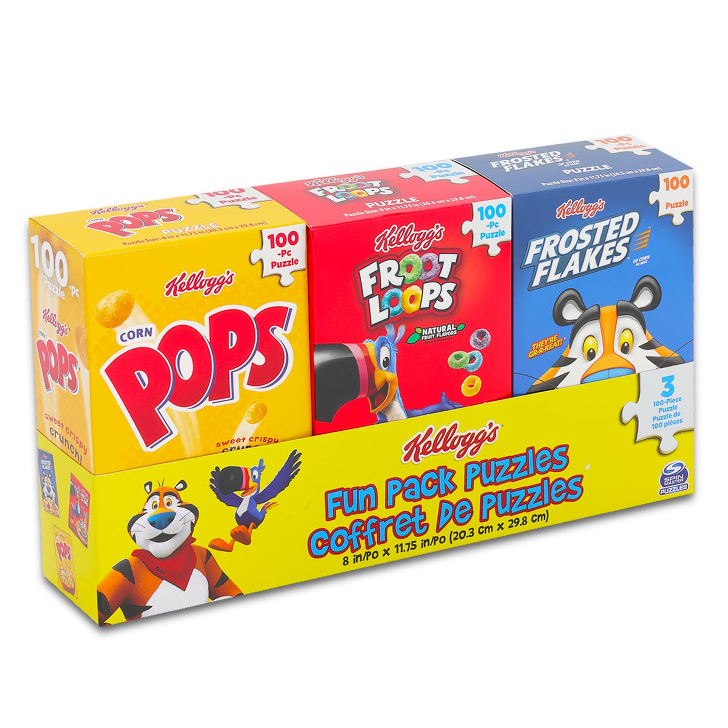 Amazon.com: Kellogg's Breakfast Cereal Puzzles for Toddlers Set