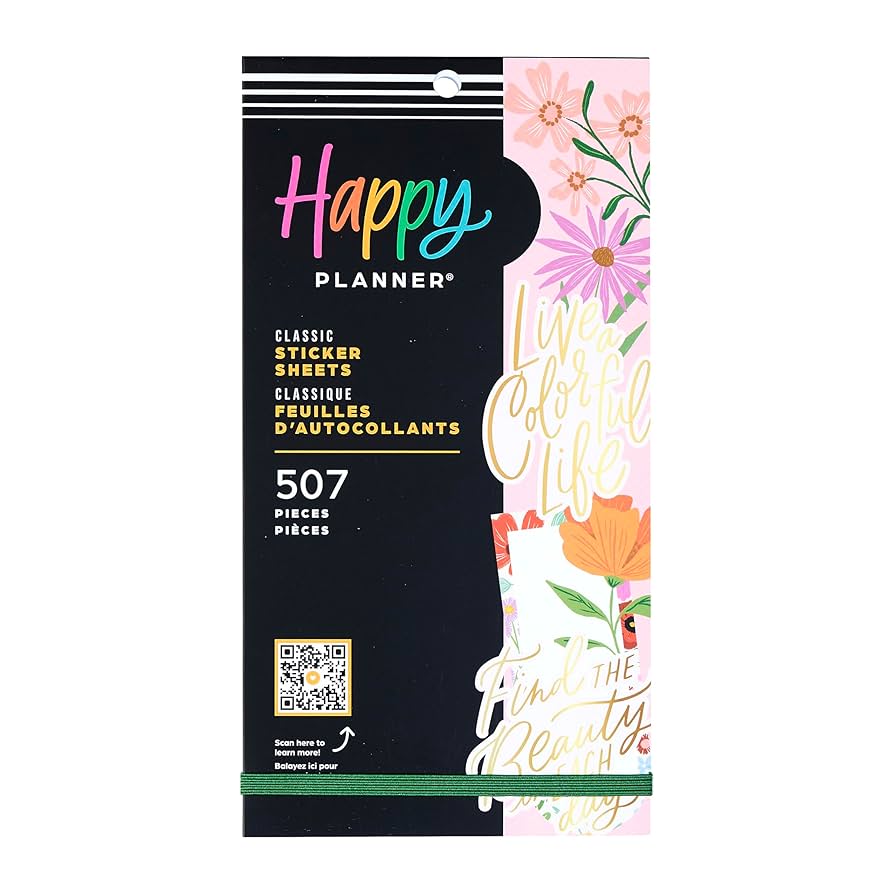 BONHEUR Papier　0316 BONHEUR Papier 0316 Canyon Modern - Value Pack Stickers