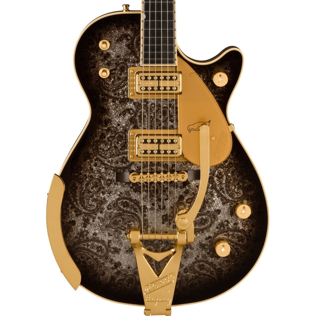 GRETSCH Bigsby ブラックエレキギター Gretsch Falcon Professional Collecton Hollow Body with