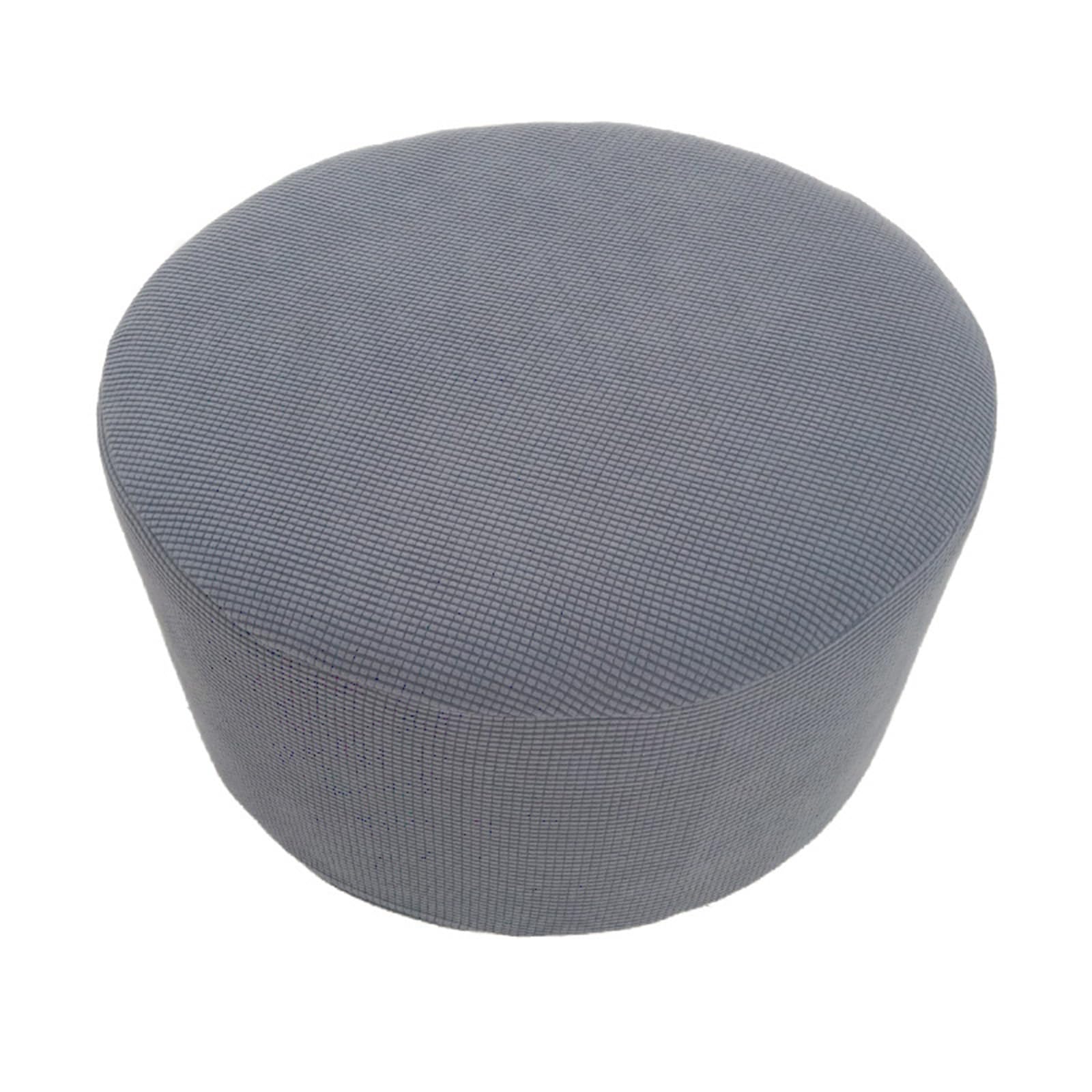 Buxuaaaa Ottoman Slipcover Easy Installation & Care Ottoman Covers Machine Washable Slipcover for Round Footstool