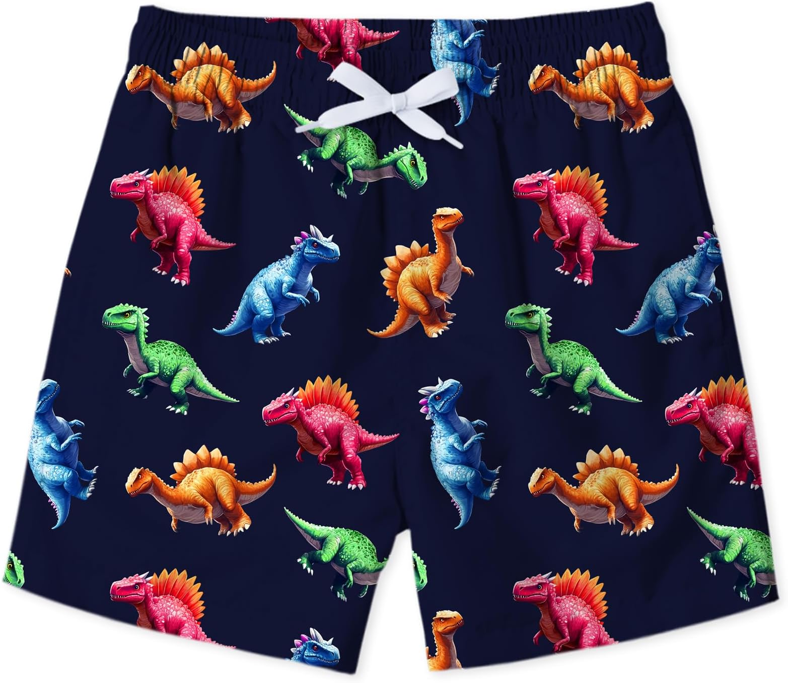 funny dino shorts