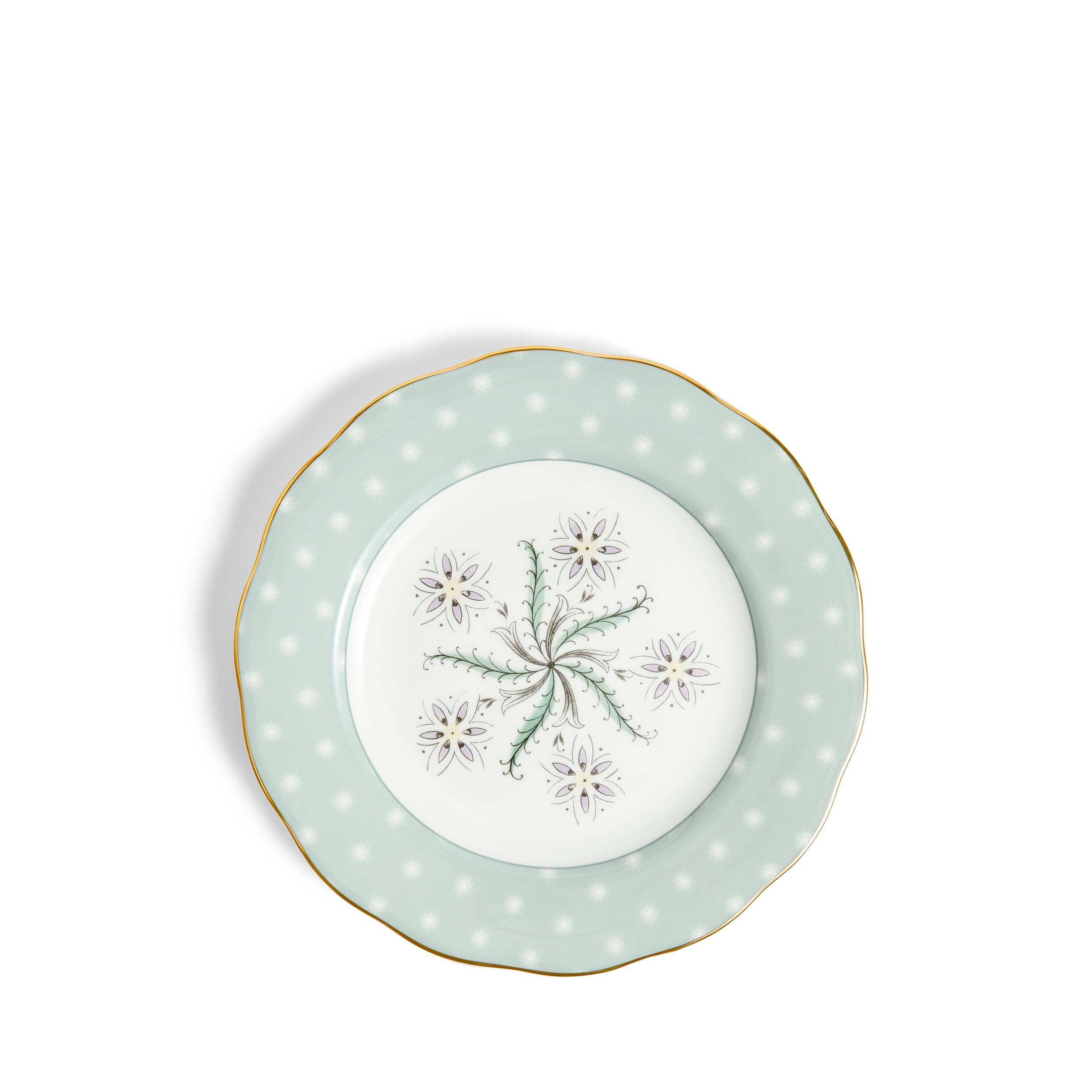 100 Years of Royal Albert 3pce Tea Set, White With Gold Border, 3-Piece Set - Image 4