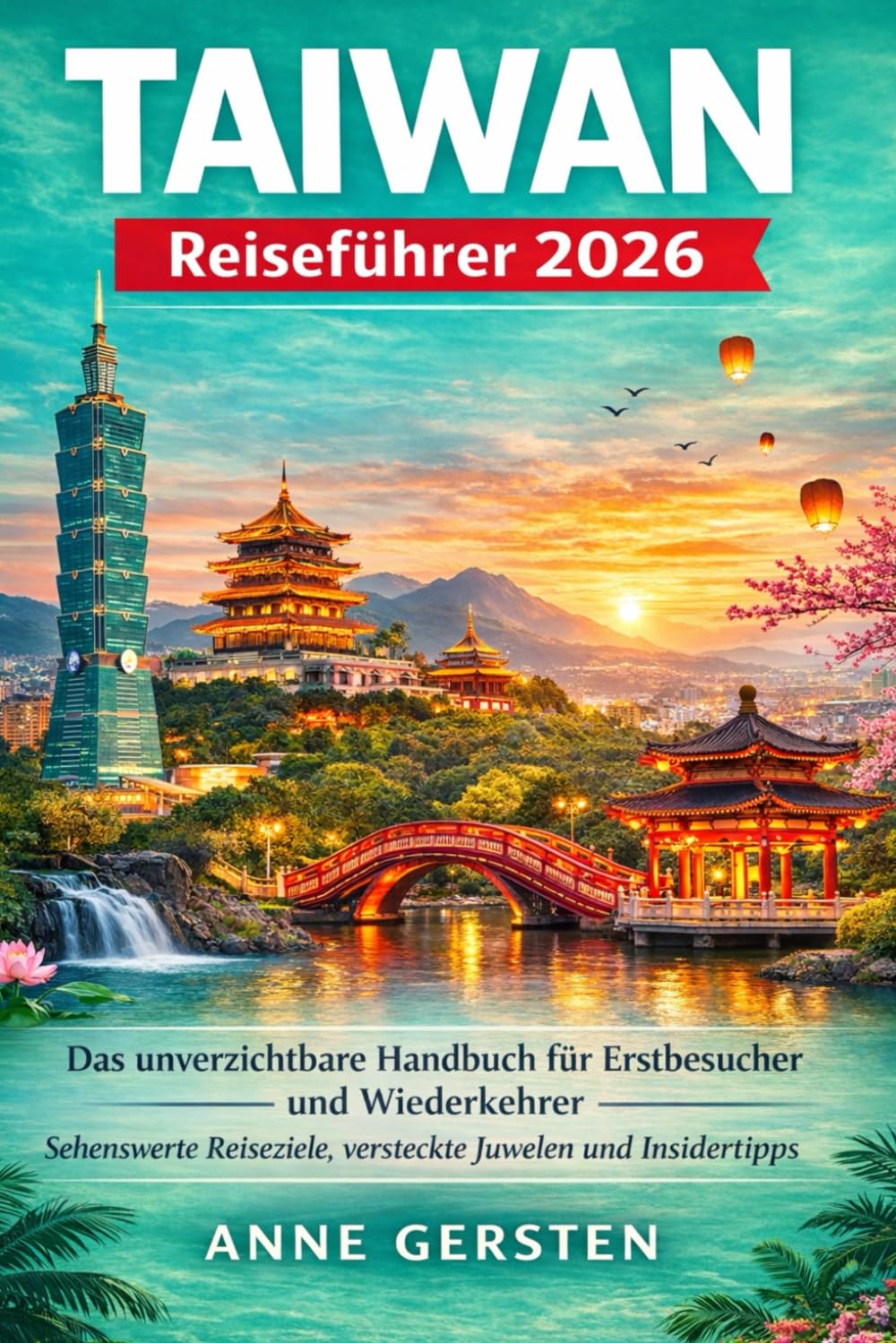 Taiwan Reiseführer 2026: Das unverzichtbare Handbuch für Erstbesucher und Wiederkehrer: Sehenswerte Reiseziele, versteckte Juwelen und Insidertipps