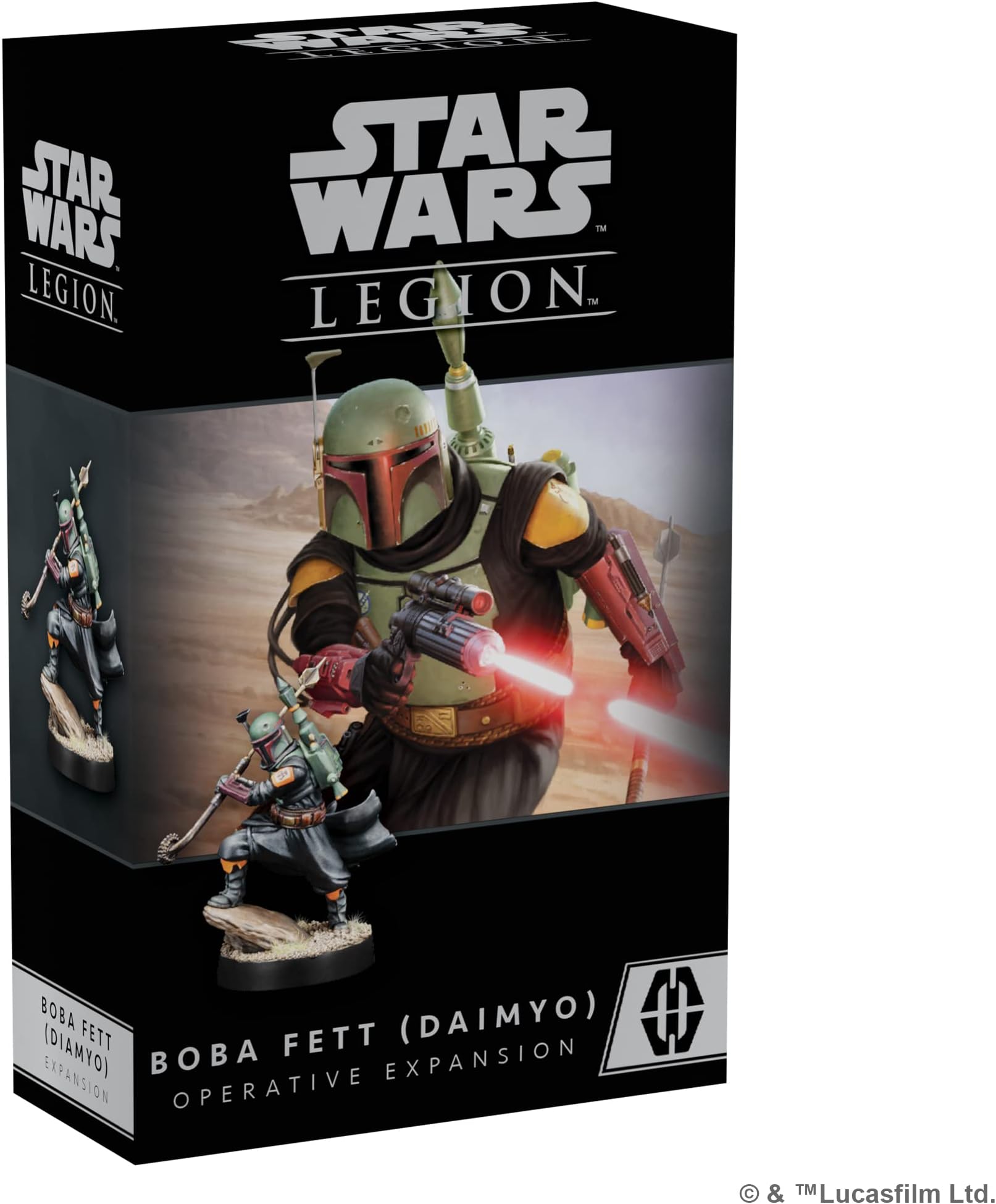 Atomic Mass Games Star Wars Legion Boba Fett Operative Expansion