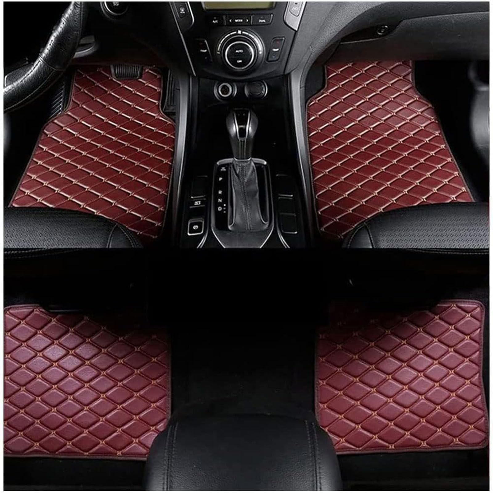 Alfombras de cuero para Toyota Yaris Cross 2021-2026, elegancia y alta resistencia