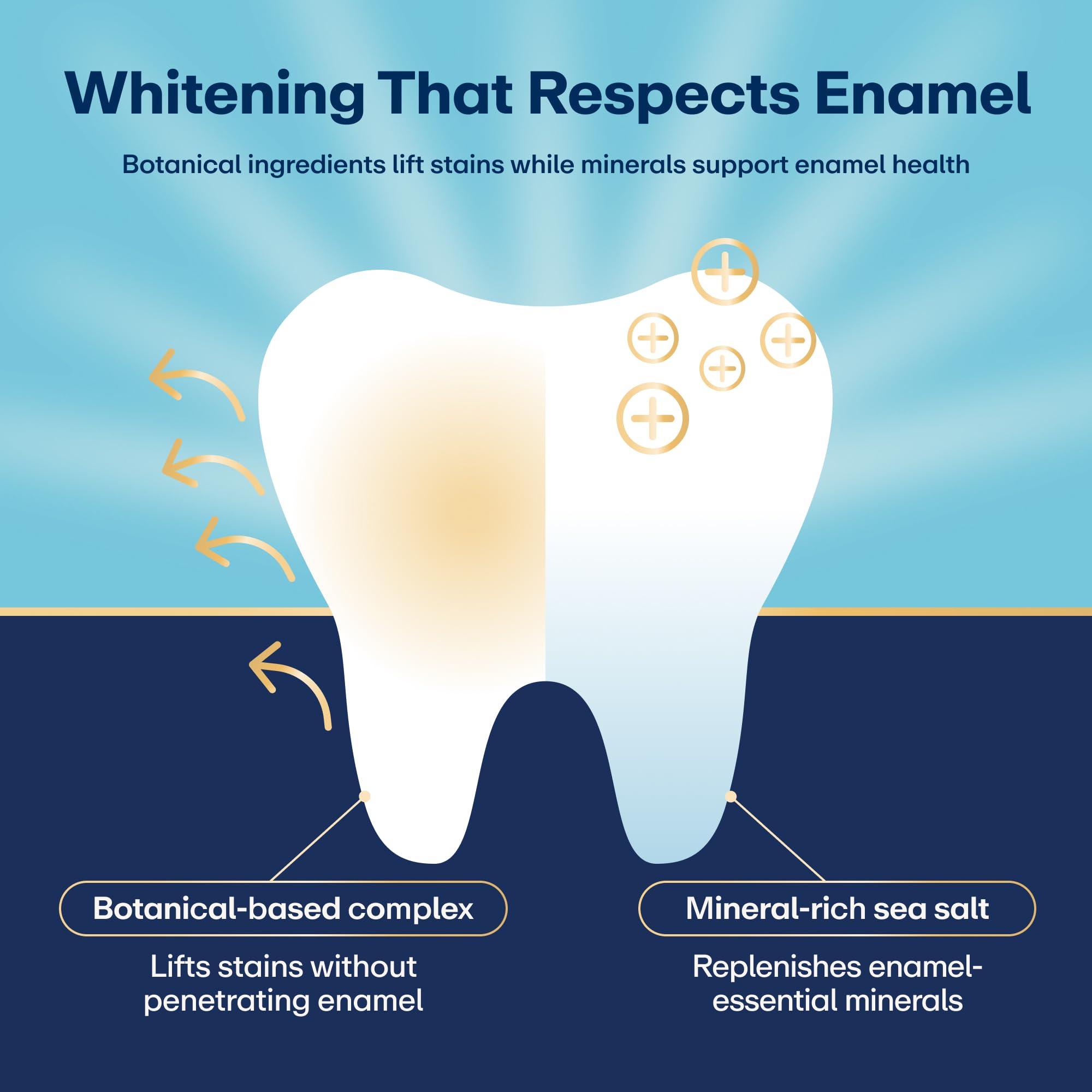 Lumineux Teeth Whitening Strips - 21 Treatments (3 Months) - Peroxide Free - Enamel Safe for Whiter Teeth - Whitening Without The Sensitivity - Dentist Formulated - Sensitivity - 3