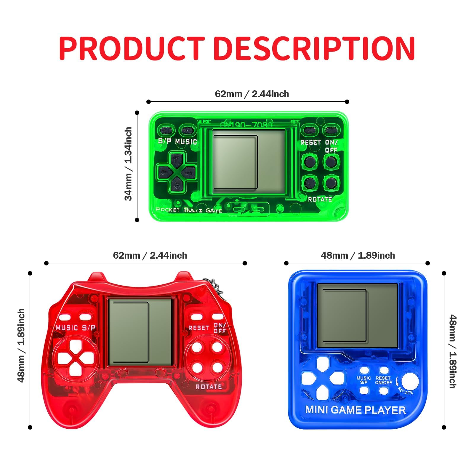 APZ 24 bomboniere per videogiochi, idea regalo per videogiochi, feste di compleanno, premi di carnevale, premi per giocattoli per scatole del tesoro, sacchetti di gadget