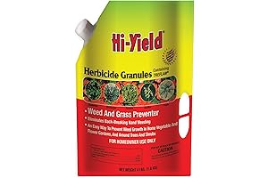 Hi-Yield Weed and Grass Preventer Granules