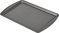 GoodCook Non-Stick Carbon Steel 9x13 Baking Sheet - Even Heat Distribution, Dishwasher Safe Cookie Pan for Home Bakers