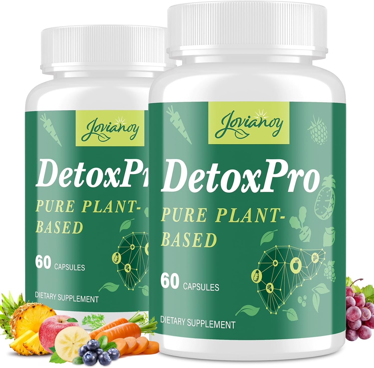 1000 MG Detox & Cleanse Capsules, 26-in-1 Plant-Based Formula, Liver & Colon Cleanse, Heavy Metal Detox for Women & Men, Natural Trace Binder, Antioxidant & Digestive Support, Vegan, 120 Counts 1000 MG Detox & Cleanse Capsules, 26-in-1 Plant-Based Formula, Liver & Colon Cleanse, Heavy Metal Detox for Women & Men, Natural Trace Binder, Antioxidant & Digestive Support, Vegan, 120 Counts