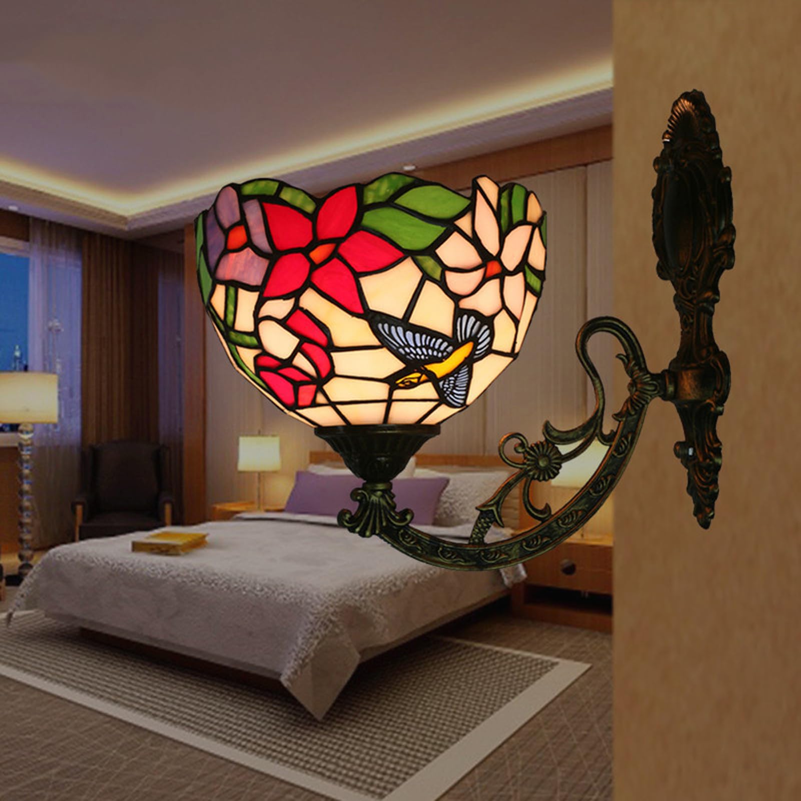 Amazon.co.jp: ブラケットライト 壁掛けライト 間接照明 ガラス