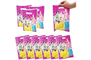 Enchanting Disney Princess Treat Bags (Pack of 30)