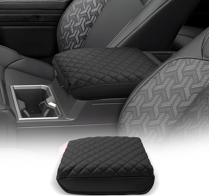 Capa do apoio de braço do console central CDEFG para Toyota Tacoma 2024–2026 – 1 unidade