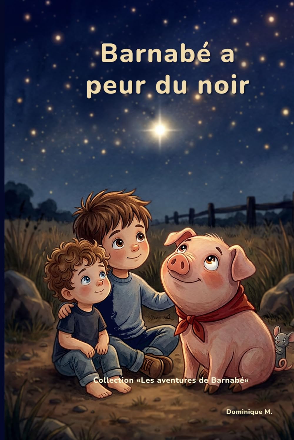 Barnabé a peur du noir (Les aventures de Barnabé, le cochon)