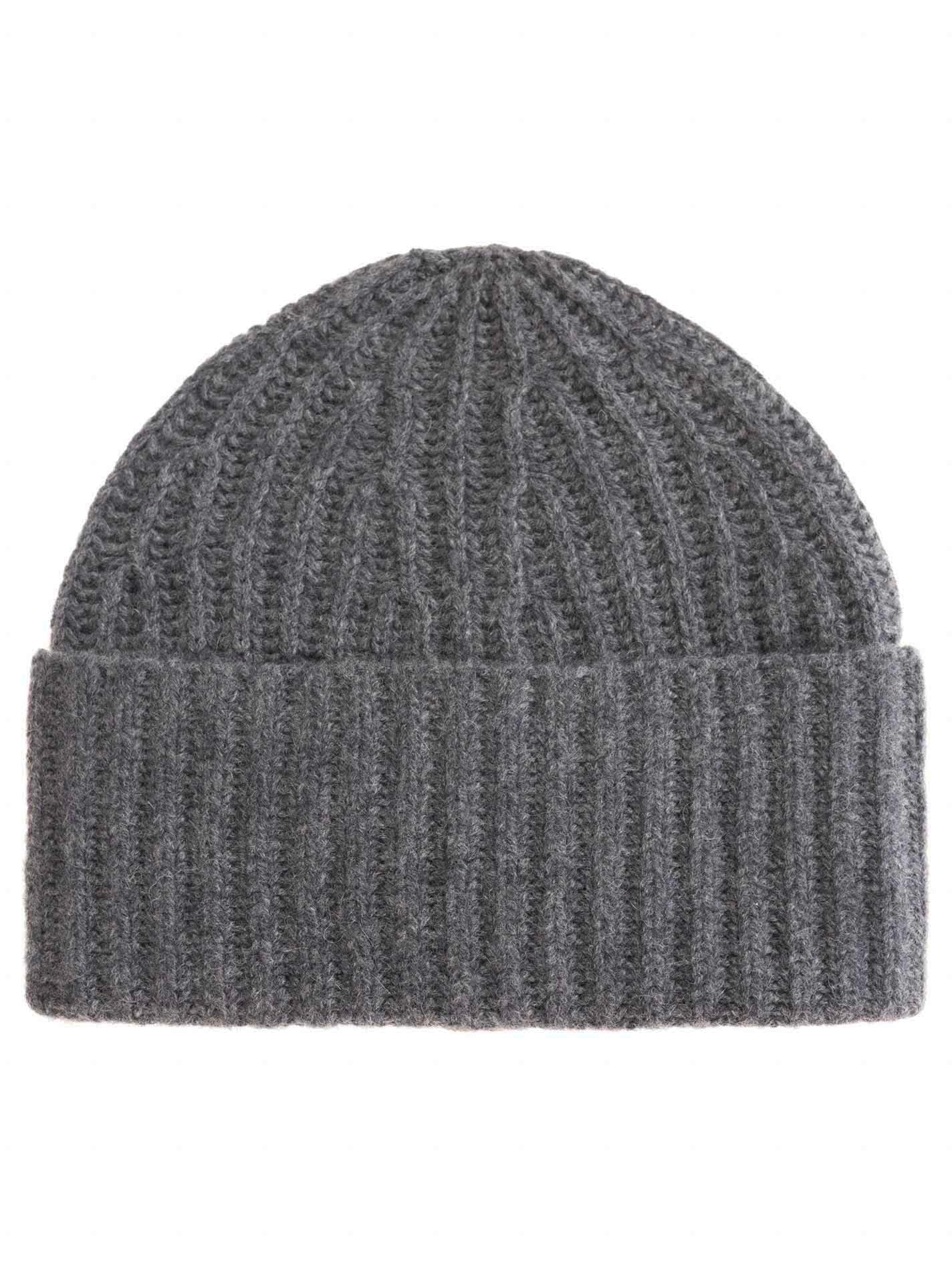 Zwillingsherz 100% Kaschmir Beanie – Strickmütze aus Cashmere – Hochwertige Grobstrick Mütze für Damen – Wintermütze One Size – Weiche & warme Mütze – Premium Qualität für Herbst, Winter & Frühling