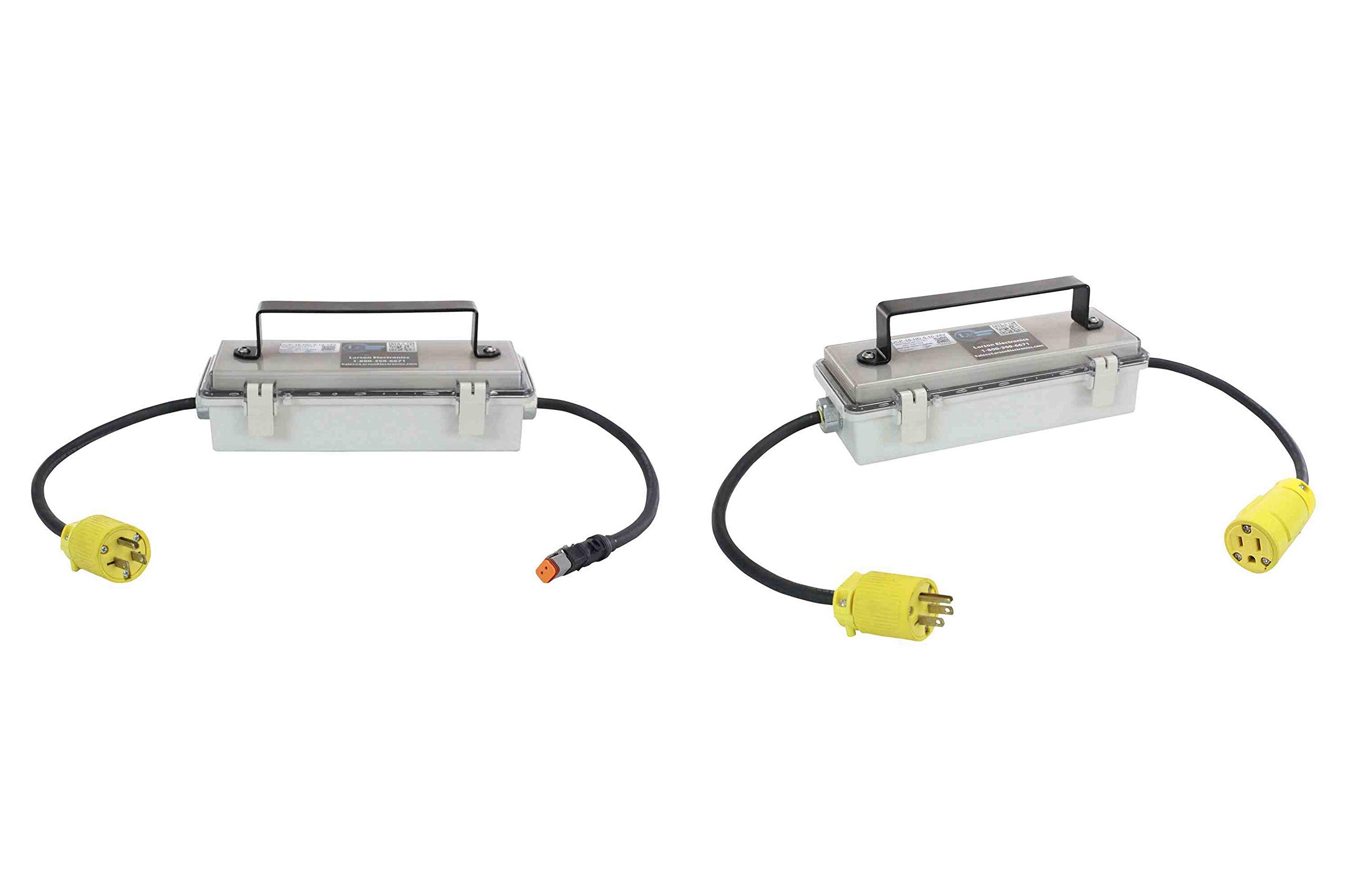 Amazon.co.jp: ザ・ラーソンエレクトロニクス防水変圧器変換120 V-277