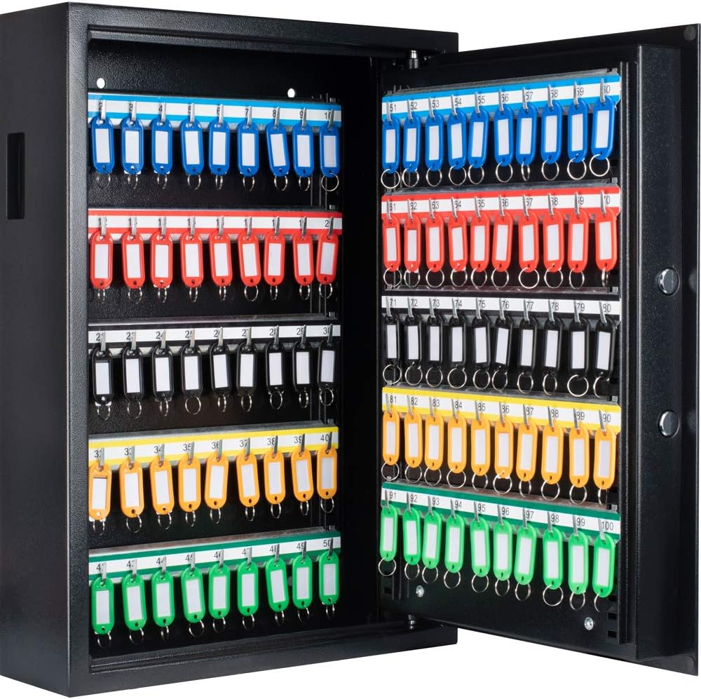Rеvіеw Prоduсt BARSKA Digital Keypad Key Cabinet Safe