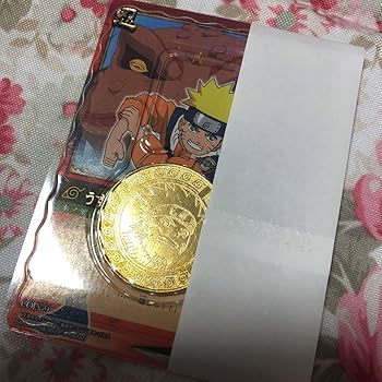 NARUTO ( ナルト ) カード ゲーム コイン PLUS 金 銀 Amazon.co.jp: NARUTOナルトカードゲーム コインPlus 金コイン