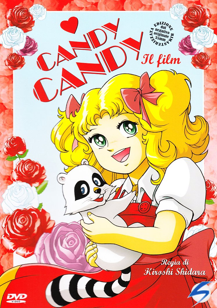 CandyCandy　DVD BOX DVD Anime Candy Candy Complete Series (1-115 End) English Subtitle