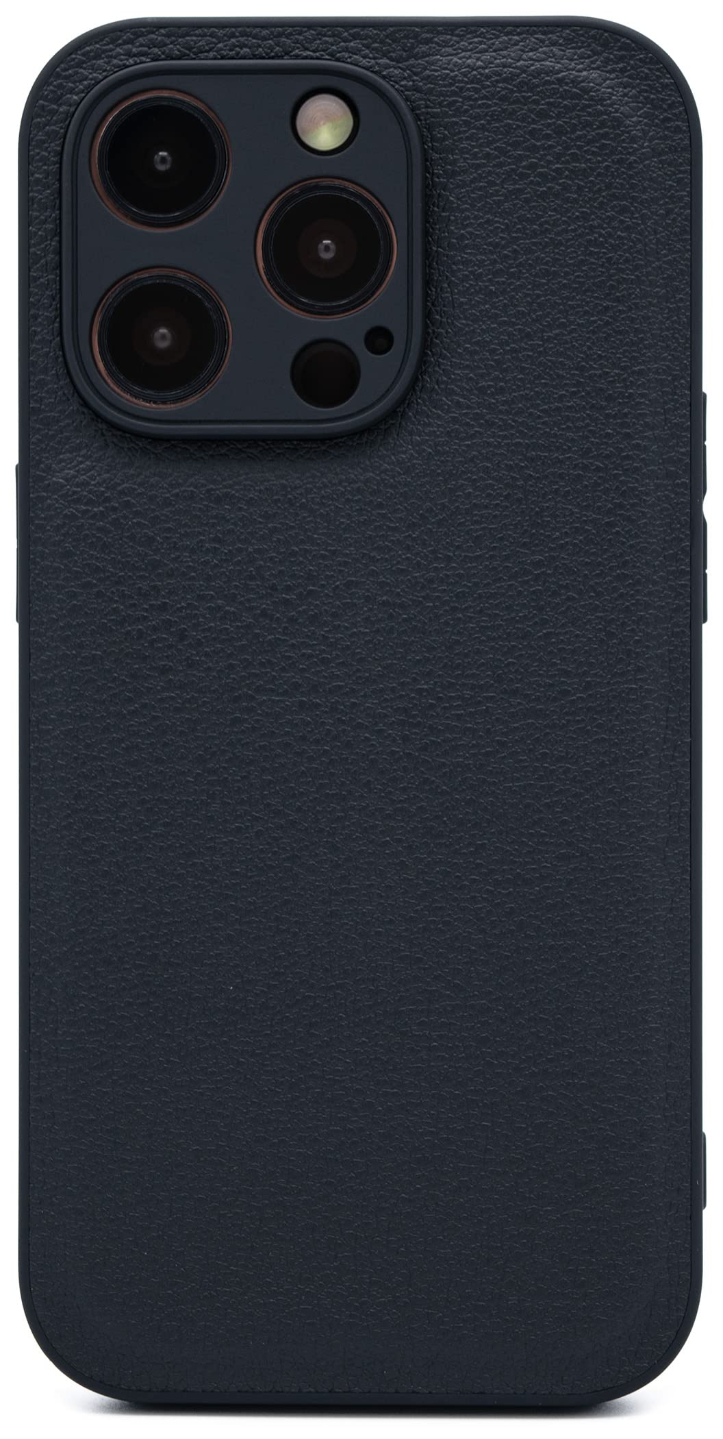Amazon.co.jp: ZUKOU レザー(革)調 iPhone 14 Pro ケース 黒