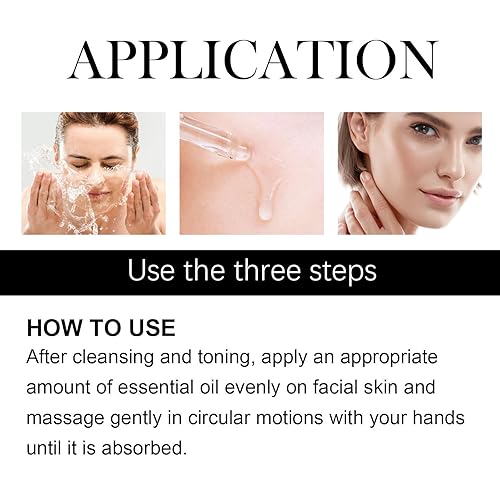 Miniatura 2 de Lalenas Aceite Para Cara Lilinas Castor Semilla Negra Rosa Mosqueta Serum 2oz, Hidratante Facial Orgánico Natural Suero Anti-Envejecimiento Natural