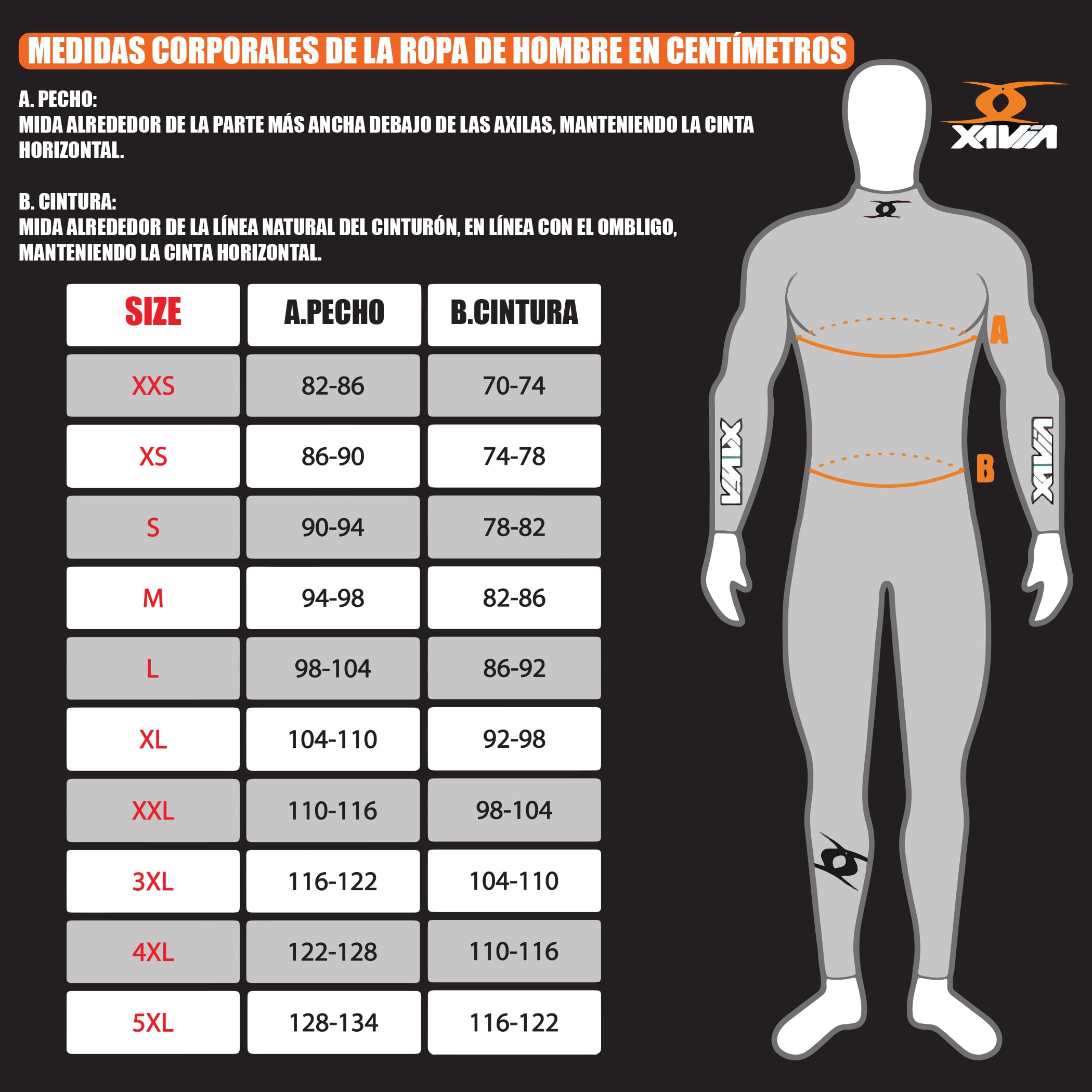 XAVIA GALE Chaqueta De Moto Para Hombre - Chaqueta De Moto Impermeable Y Ventilada Con Protección De Nivel 2 | Para Todas Las Estaciones
