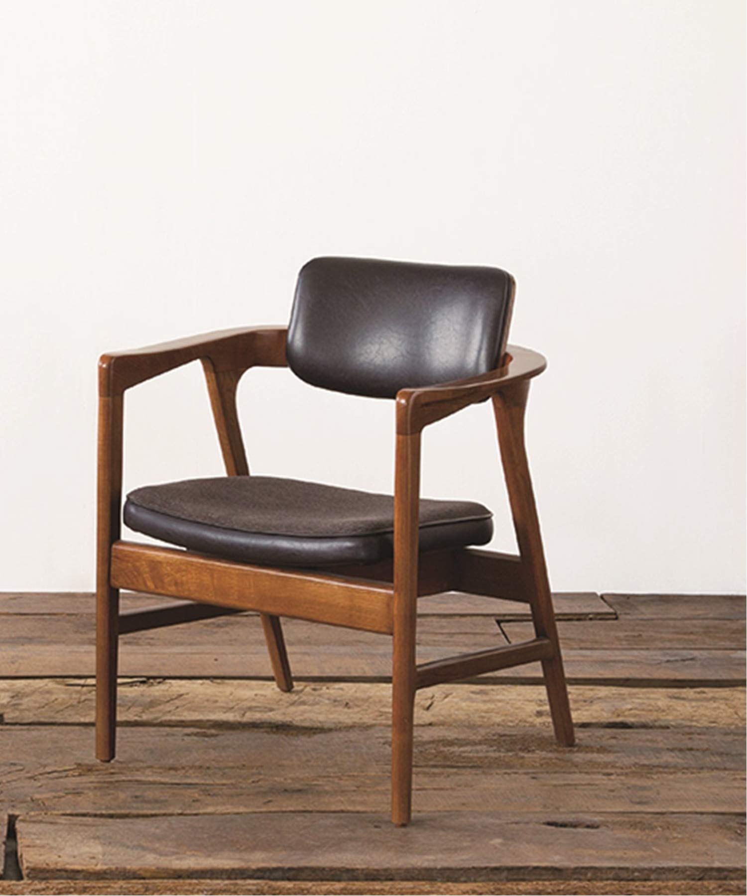 Amazon.co.jp: ACME Furniture WARNER ARM CHAIR PVC×FABRIC