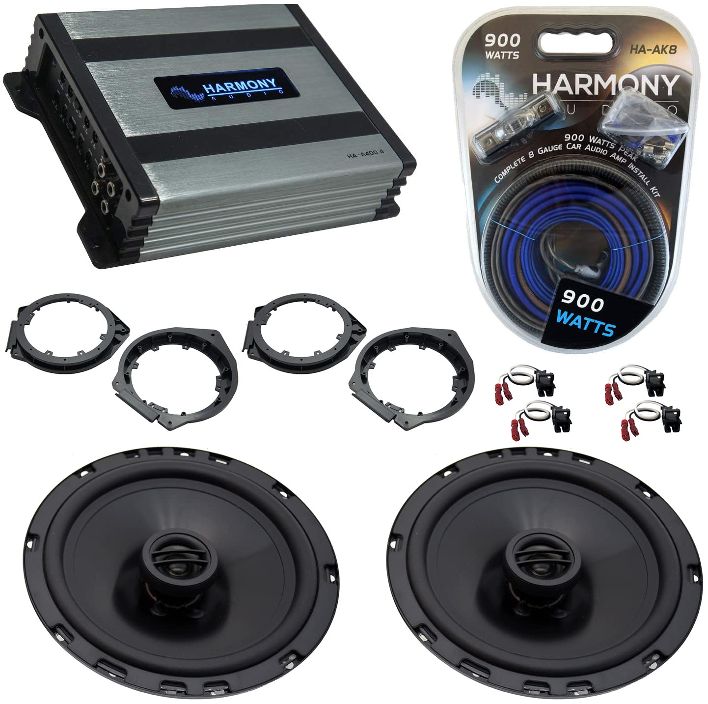 Harmony Audio HA-R65 Compatible with Chevy Cobalt 2005-2010 Rhythm 6.5