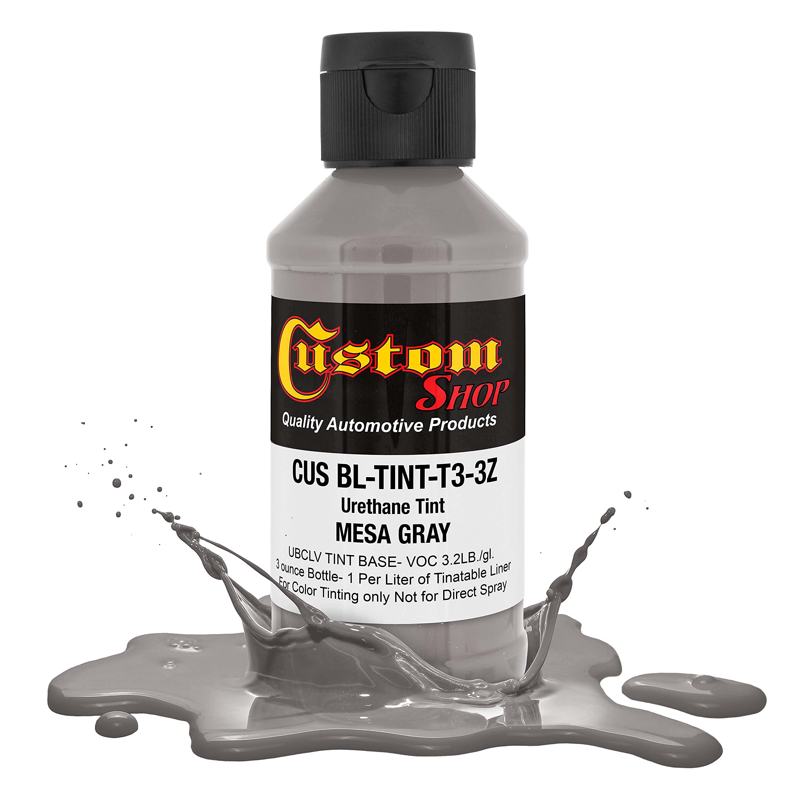 Custom Coat 3 Ounce, Mesa Gray, Bed Liner Tint Concentrate