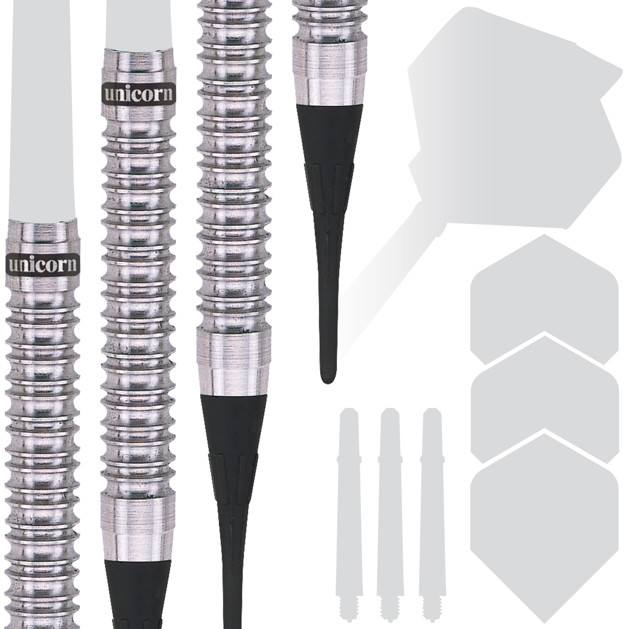 Unicorn Purist Evolution Series 90% Tungsten - Phase 2 Soft Tip